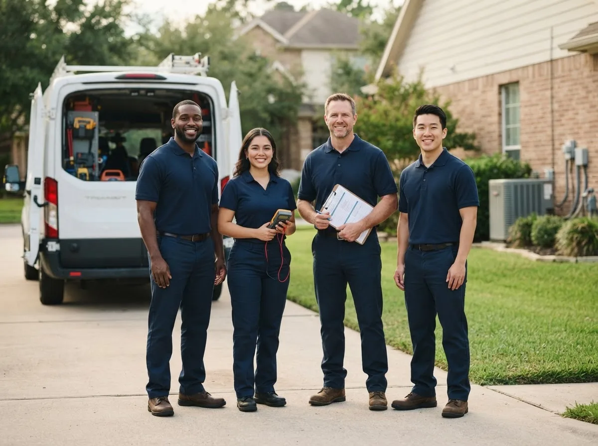 Certified HVAC technician near Elkmont, AL